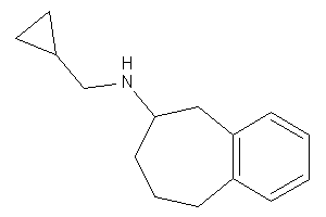Cyclopropylmethyl(6,7,8,9-tetrahydro-5H-benzocyclohepten-6-yl)amine
