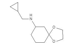 Cyclopropylmethyl(1,4-dioxaspiro[4.5]decan-7-yl)amine