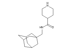 Image of N-(1-adamantylmethyl)isonipecotamide