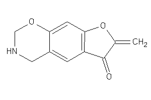 Image of 7-methylene-3,4-dihydro-2H-furo[3,2-g][1,3]benzoxazin-6-one