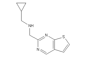Cyclopropylmethyl(thieno[2,3-d]pyrimidin-2-ylmethyl)amine