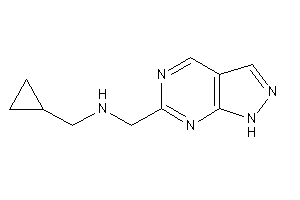 Image of Cyclopropylmethyl(1H-pyrazolo[3,4-d]pyrimidin-6-ylmethyl)amine