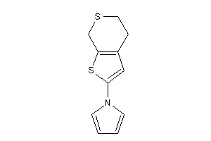 1-(5,7-dihydro-4H-thieno[2,3-c]thiopyran-2-yl)pyrrole