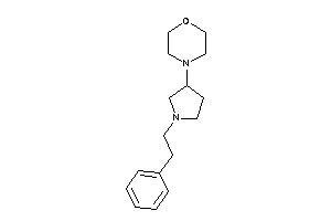 Image of 4-(1-phenethylpyrrolidin-3-yl)morpholine