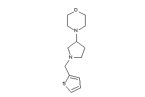 4-[1-(2-thenyl)pyrrolidin-3-yl]morpholine