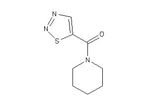 Image of Piperidino(thiadiazol-5-yl)methanone