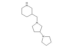 3-[(3-pyrrolidinopyrrolidino)methyl]piperidine