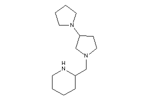 2-[(3-pyrrolidinopyrrolidino)methyl]piperidine