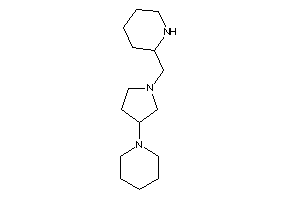1-[1-(2-piperidylmethyl)pyrrolidin-3-yl]piperidine