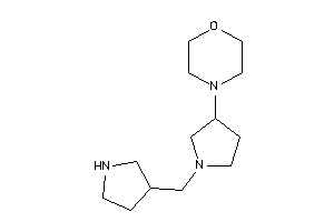 Image of 4-[1-(pyrrolidin-3-ylmethyl)pyrrolidin-3-yl]morpholine