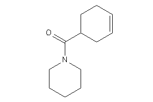 Image of Cyclohex-3-en-1-yl(piperidino)methanone
