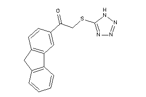 1-(9H-fluoren-3-yl)-2-(1H-tetrazol-5-ylthio)ethanone