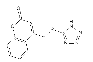 Image of 4-[(1H-tetrazol-5-ylthio)methyl]coumarin
