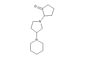 Image of 2-(3-piperidinopyrrolidino)cyclopentanone