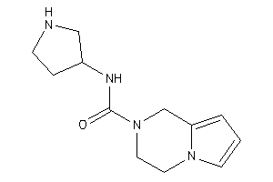 N-pyrrolidin-3-yl-3,4-dihydro-1H-pyrrolo[1,2-a]pyrazine-2-carboxamide