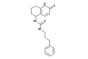 Image of 1-(2-keto-5,6,7,8-tetrahydro-1H-quinolin-5-yl)-3-(3-phenylpropyl)urea