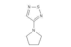 Image of 3-pyrrolidino-1,2,5-thiadiazole