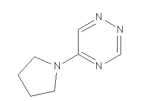 Image of 5-pyrrolidino-1,2,4-triazine
