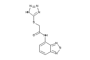 N-piazthiol-4-yl-2-(1H-tetrazol-5-ylthio)acetamide