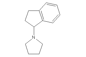 Image of 1-indan-1-ylpyrrolidine