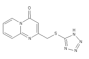 Image of 2-[(1H-tetrazol-5-ylthio)methyl]pyrido[1,2-a]pyrimidin-4-one