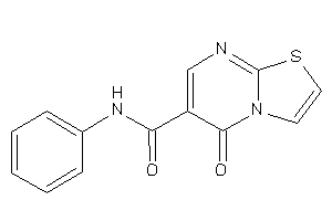 5-keto-N-phenyl-thiazolo[3,2-a]pyrimidine-6-carboxamide
