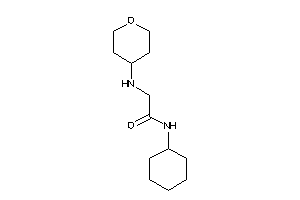 N-cyclohexyl-2-(tetrahydropyran-4-ylamino)acetamide