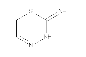 Image of 3,6-dihydro-1,3,4-thiadiazin-2-ylideneamine