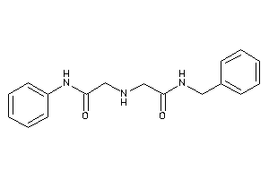 Image of 2-[(2-anilino-2-keto-ethyl)amino]-N-benzyl-acetamide