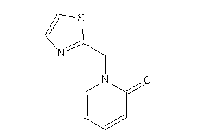 1-(thiazol-2-ylmethyl)-2-pyridone