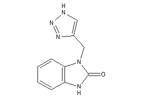 3-(1H-triazol-4-ylmethyl)-1H-benzimidazol-2-one