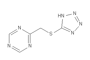 2-[(1H-tetrazol-5-ylthio)methyl]-s-triazine