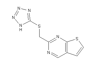 2-[(1H-tetrazol-5-ylthio)methyl]thieno[2,3-d]pyrimidine