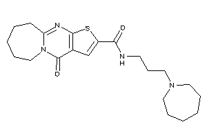 N-[3-(azepan-1-yl)propyl]-keto-BLAHcarboxamide