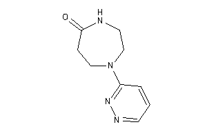 1-pyridazin-3-yl-1,4-diazepan-5-one