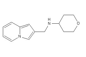 Indolizin-2-ylmethyl(tetrahydropyran-4-yl)amine