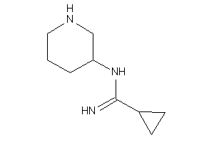 N-(3-piperidyl)cyclopropanecarboxamidine