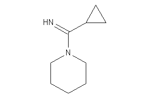 Image of [cyclopropyl(piperidino)methylene]amine