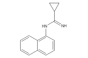 N-(1-naphthyl)cyclopropanecarboxamidine