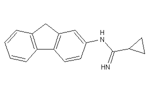 Image of N-(9H-fluoren-2-yl)cyclopropanecarboxamidine