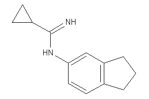 N-indan-5-ylcyclopropanecarboxamidine