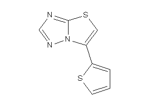 6-(2-thienyl)thiazolo[2,3-e][1,2,4]triazole