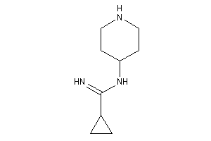 N-(4-piperidyl)cyclopropanecarboxamidine