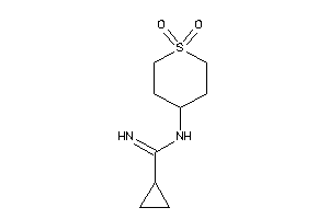 Image of N-(1,1-diketothian-4-yl)cyclopropanecarboxamidine