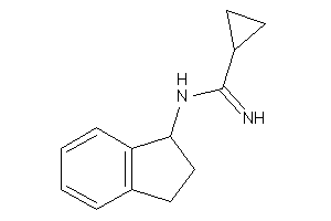 N-indan-1-ylcyclopropanecarboxamidine