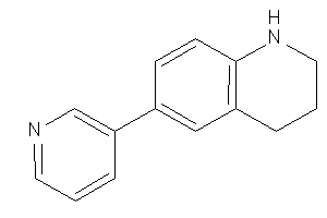 6-(3-pyridyl)-1,2,3,4-tetrahydroquinoline