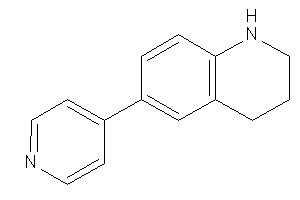 6-(4-pyridyl)-1,2,3,4-tetrahydroquinoline