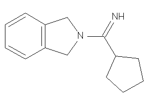 [cyclopentyl(isoindolin-2-yl)methylene]amine