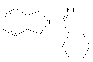 [cyclohexyl(isoindolin-2-yl)methylene]amine