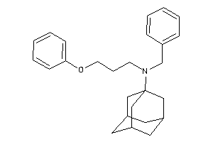 Image of 1-adamantyl-benzyl-(3-phenoxypropyl)amine